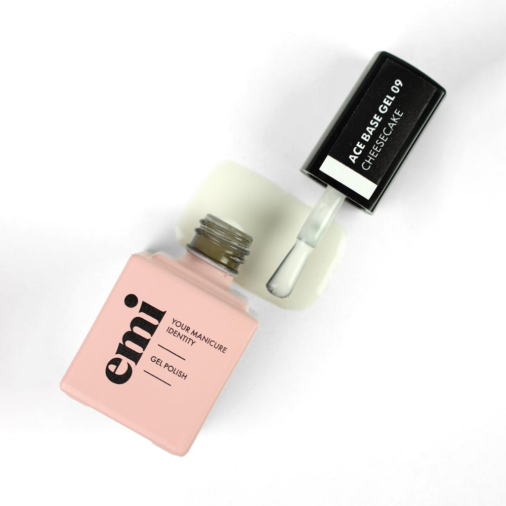 E.MiLac Ace Base Gel #09 Cheesecake, 9 ml