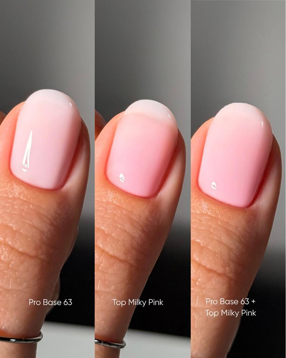 DARK Milky Pink Top, 10ml