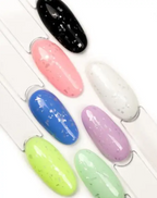 E.MiLac Top Gel Silver Drop, 9ml