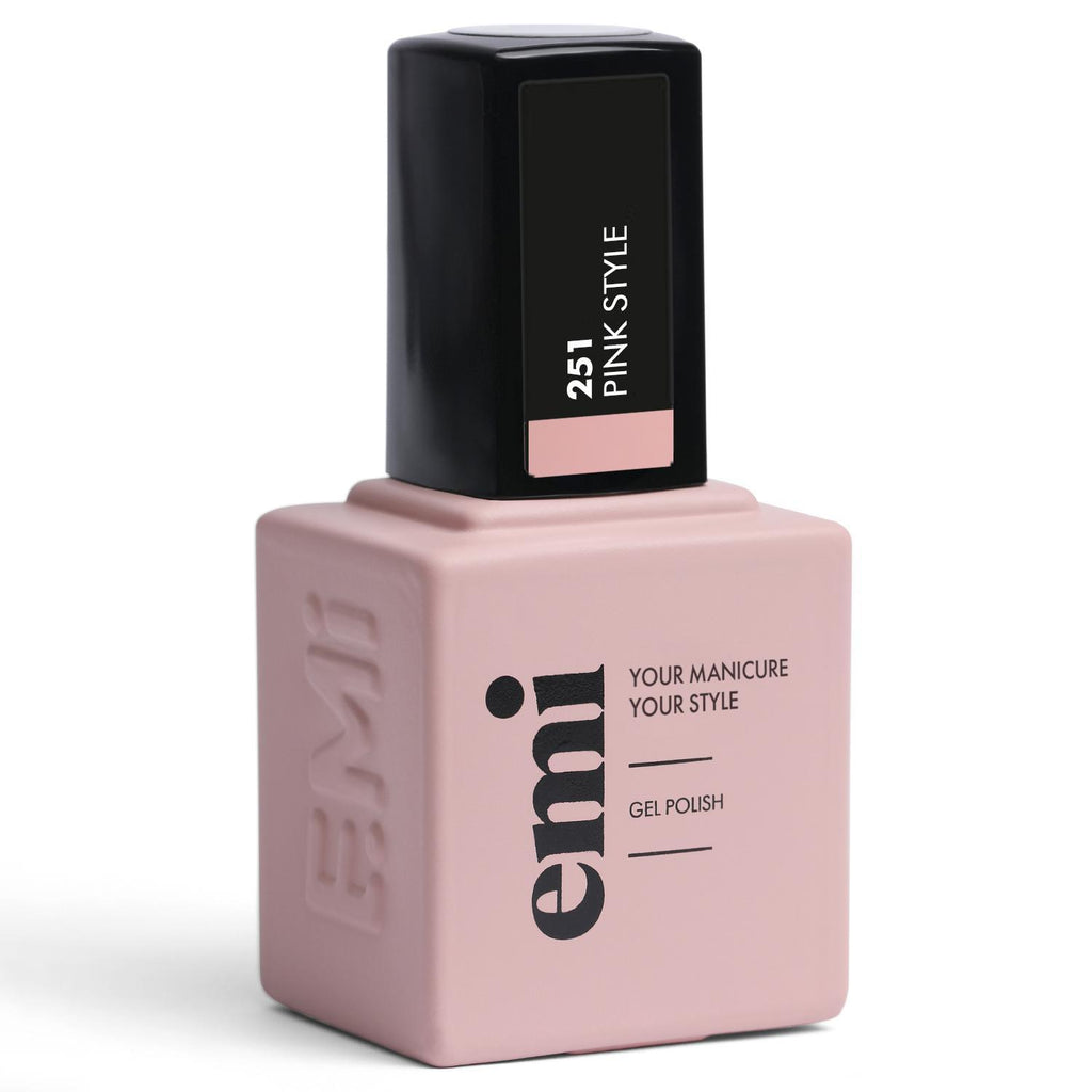 E.MiLac #251 Pink Style, 9 ml