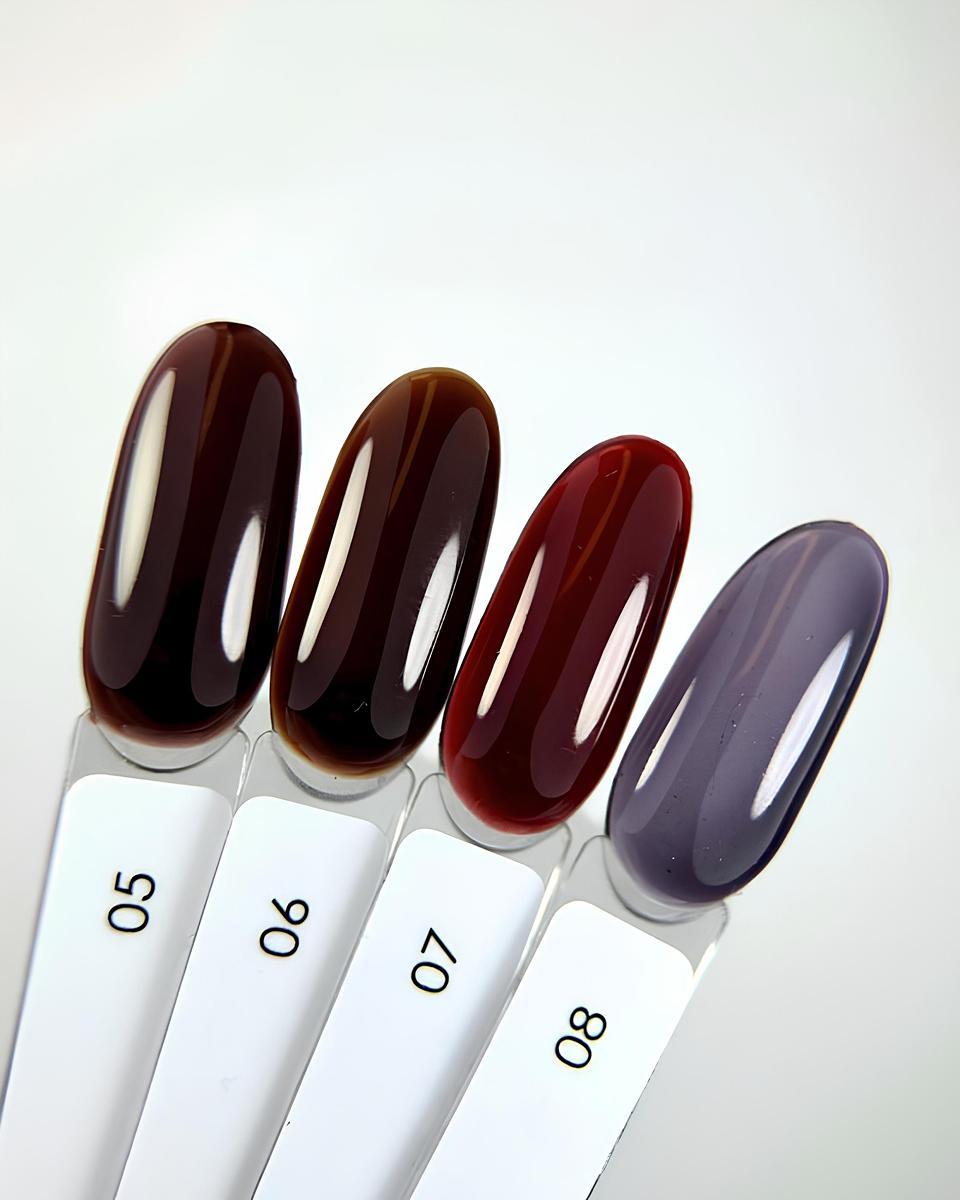 DARK Gel Polish Vitrage 07, 6 ml