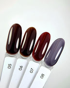 DARK Gel Polish Vitrage 07, 6 ml