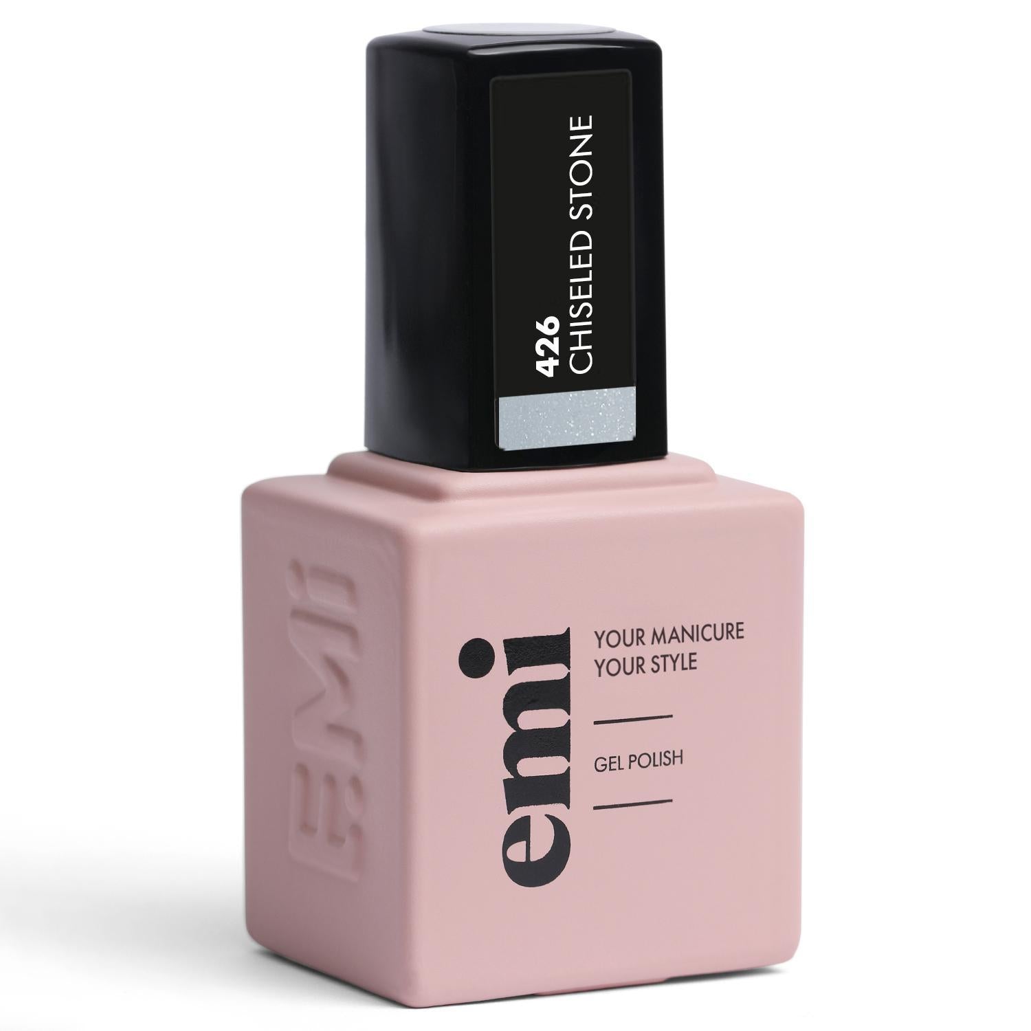 E.MiLac #426 Chiseled Stone, 9 ml