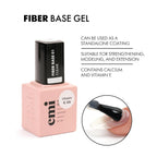 E.MiLac Fiber Base Gel #01 Clear, 9 ml
