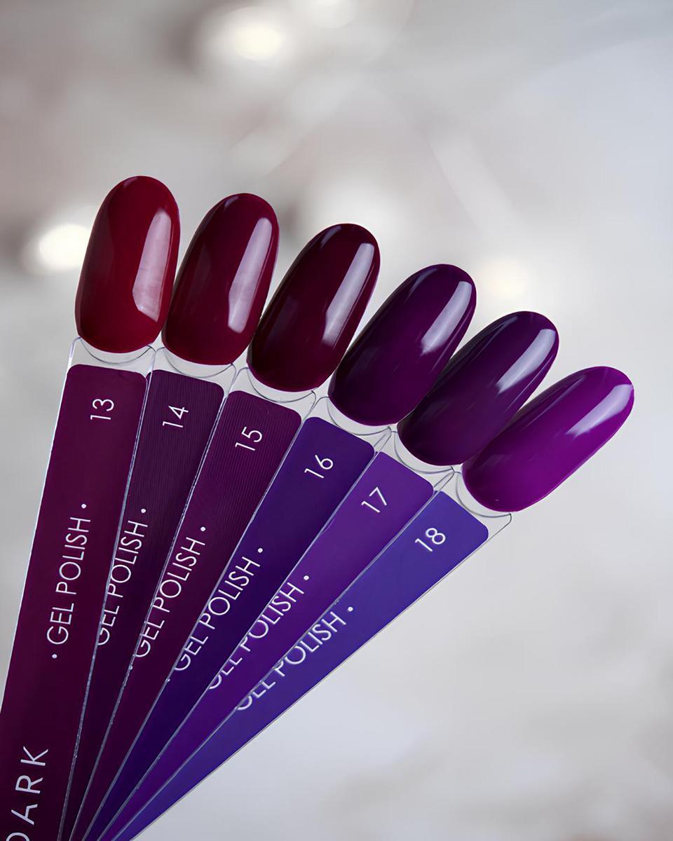 DARK Gel Polish 015, 6 ml