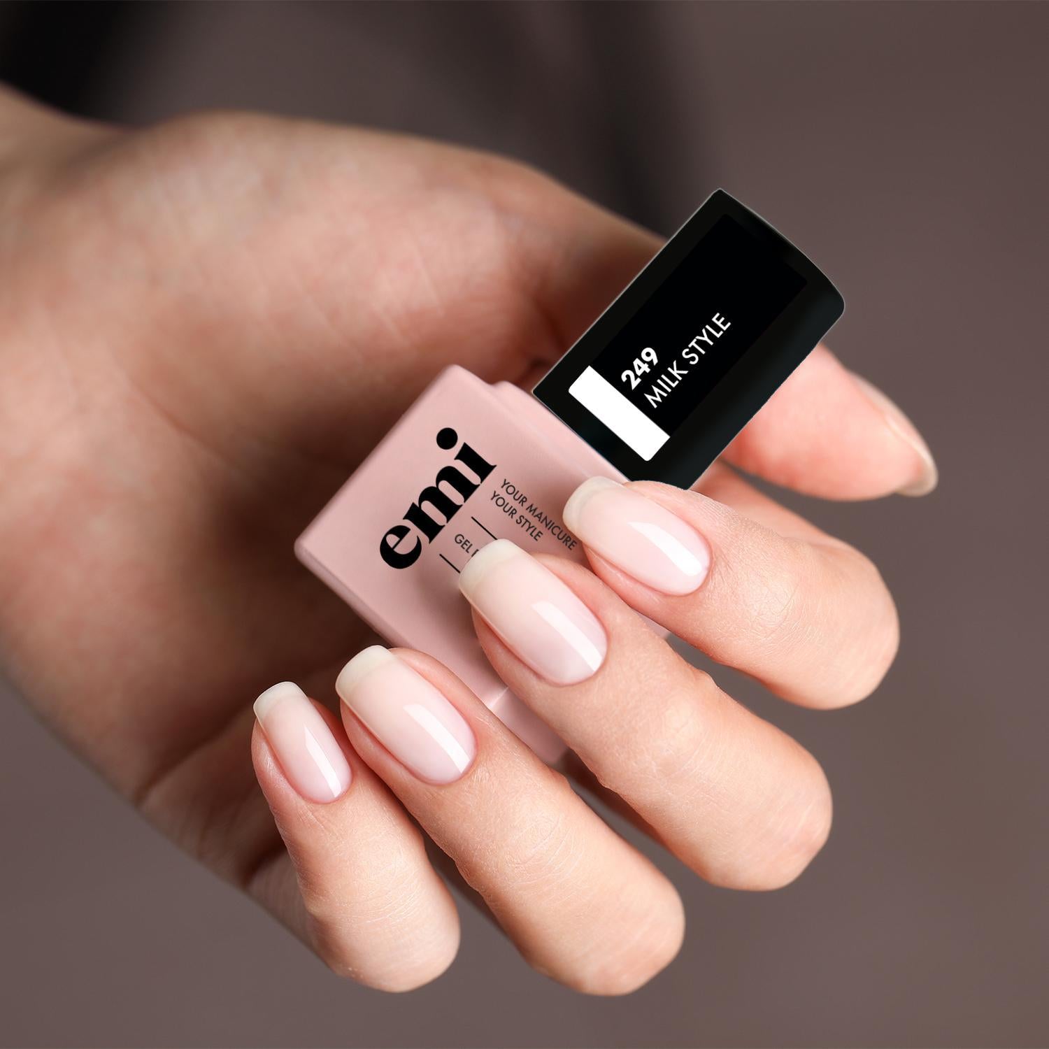 E.MiLac #249 Milk Style, 9 ml