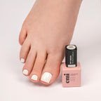 E.MiLac Pedicure #001 White , 9ml