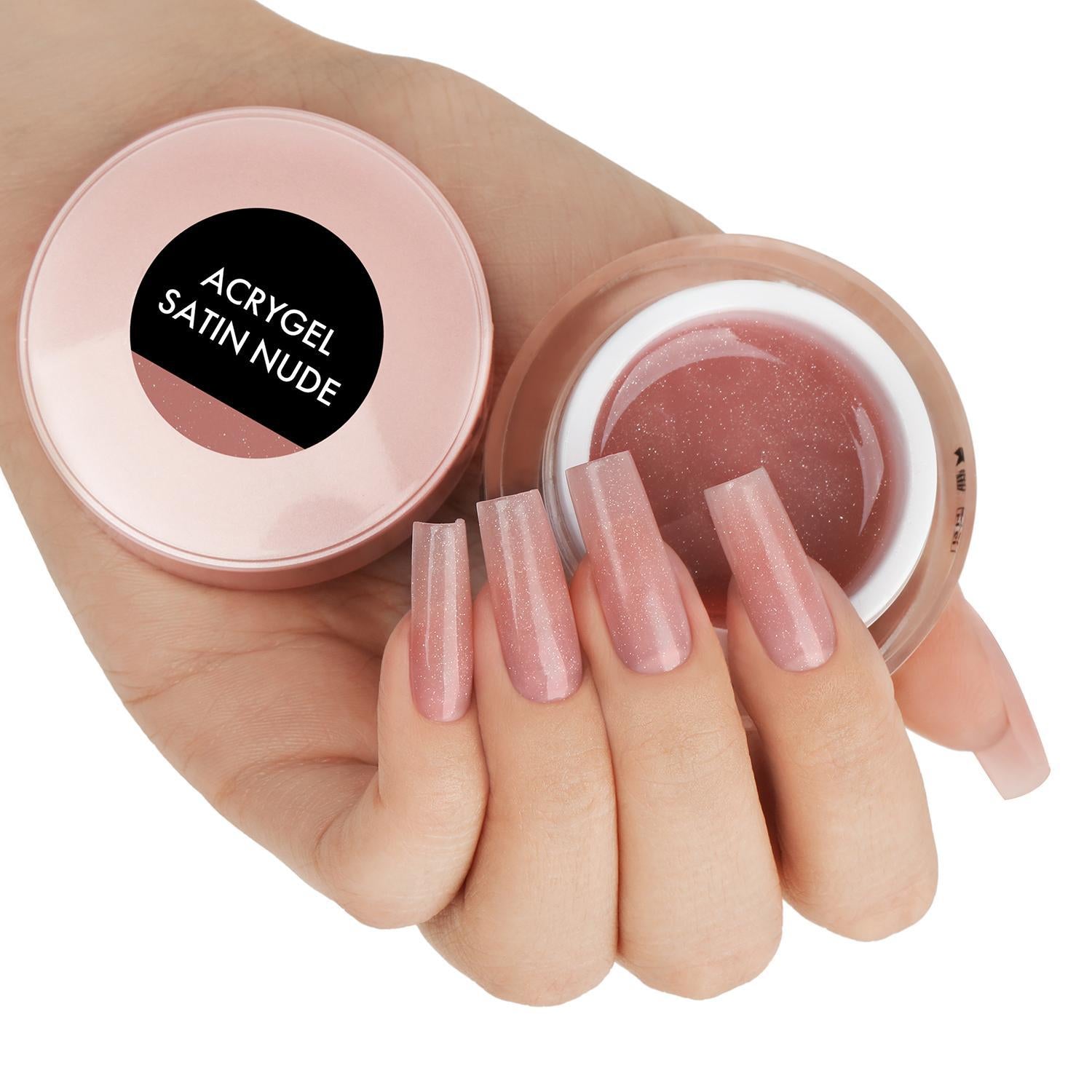 E.MiLac Acrygel Satin Nude -15g