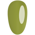 E.MiLac #404 Jade Lime, 9 ml