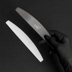 NF - Stainless Steel Manicure File Half Moon