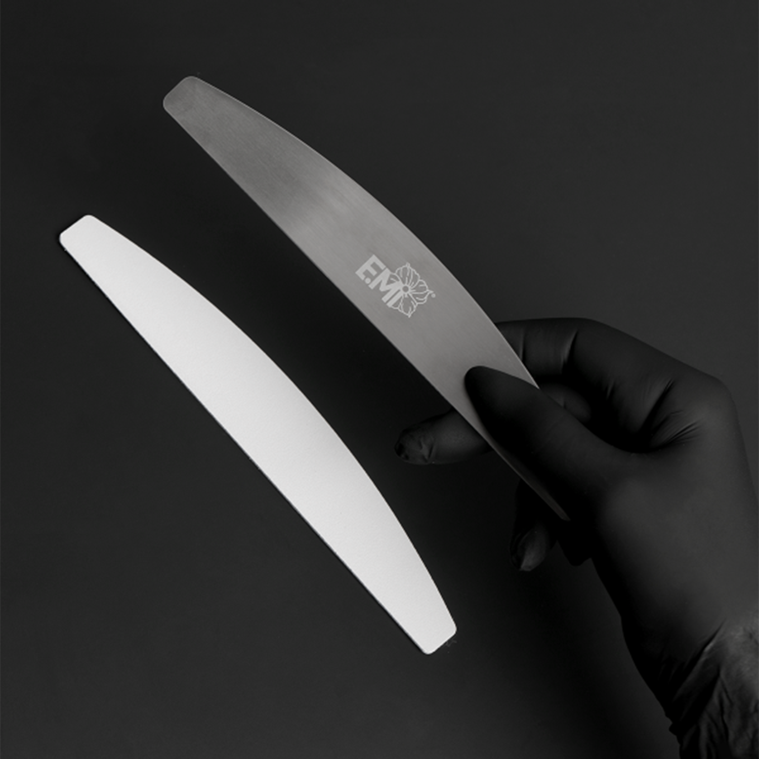 NF - Stainless Steel Manicure File Half Moon