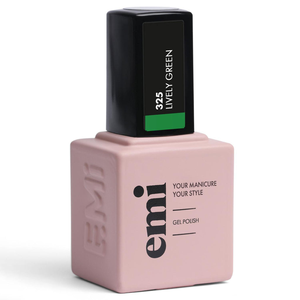 E.MiLac #325 Lively Green, 9 ml