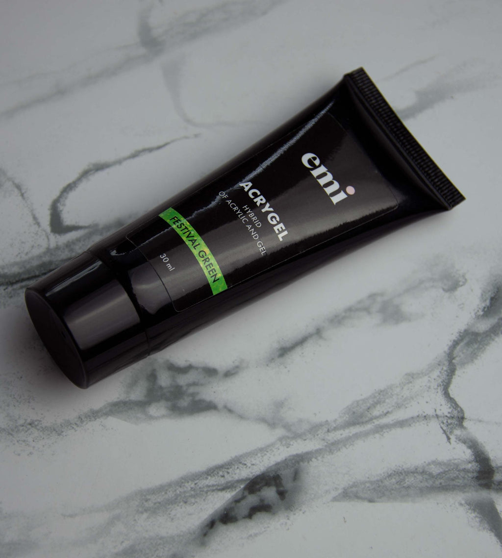 E.MiLac Acrygel Festival Green - 30ml