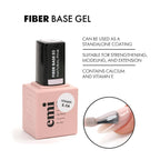 E.MiLac Fiber Base #03 Natural Pink, 15ml