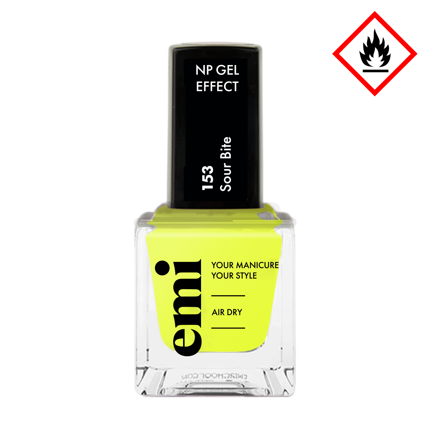 E.MiLac Ultra Strong #153 Sour Bite, 9ml