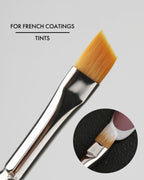 Brush BD Square French Mani #6