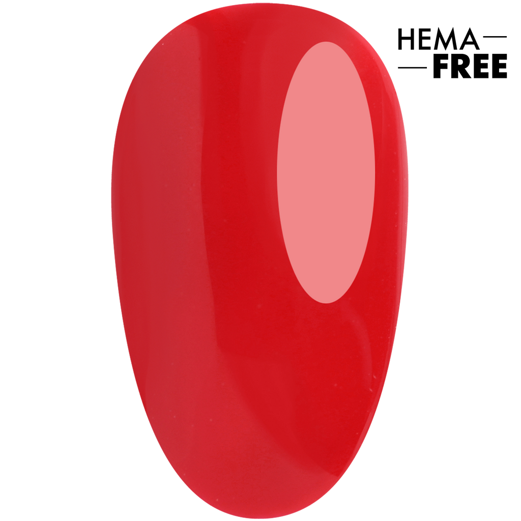 E.MiLac Pedicure #009 Scarlet, 9ml