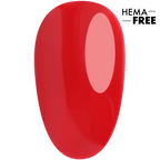 E.MiLac Pedicure #009 Scarlet, 9ml