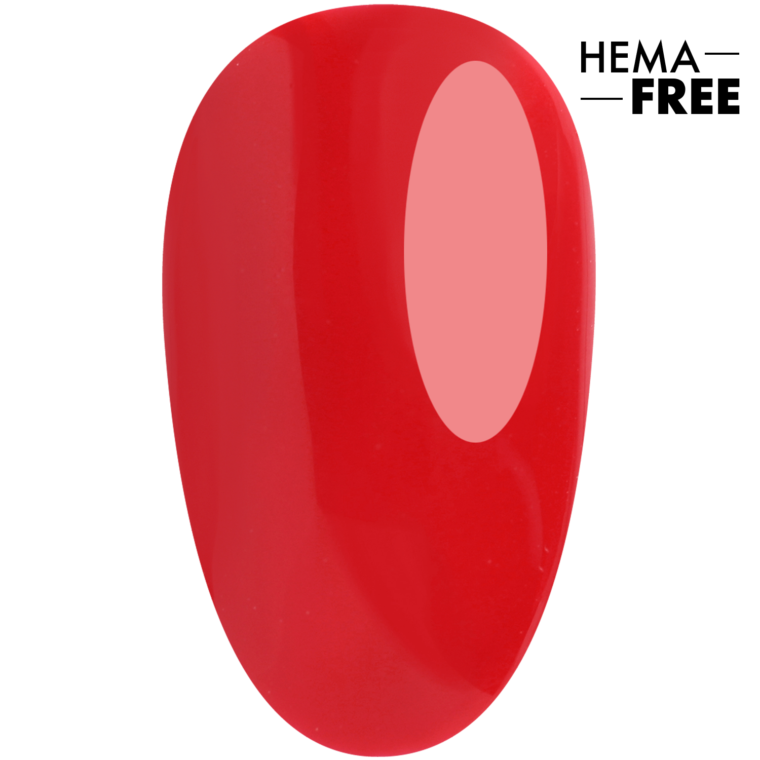 E.MiLac Pedicure #009 Scarlet, 9ml