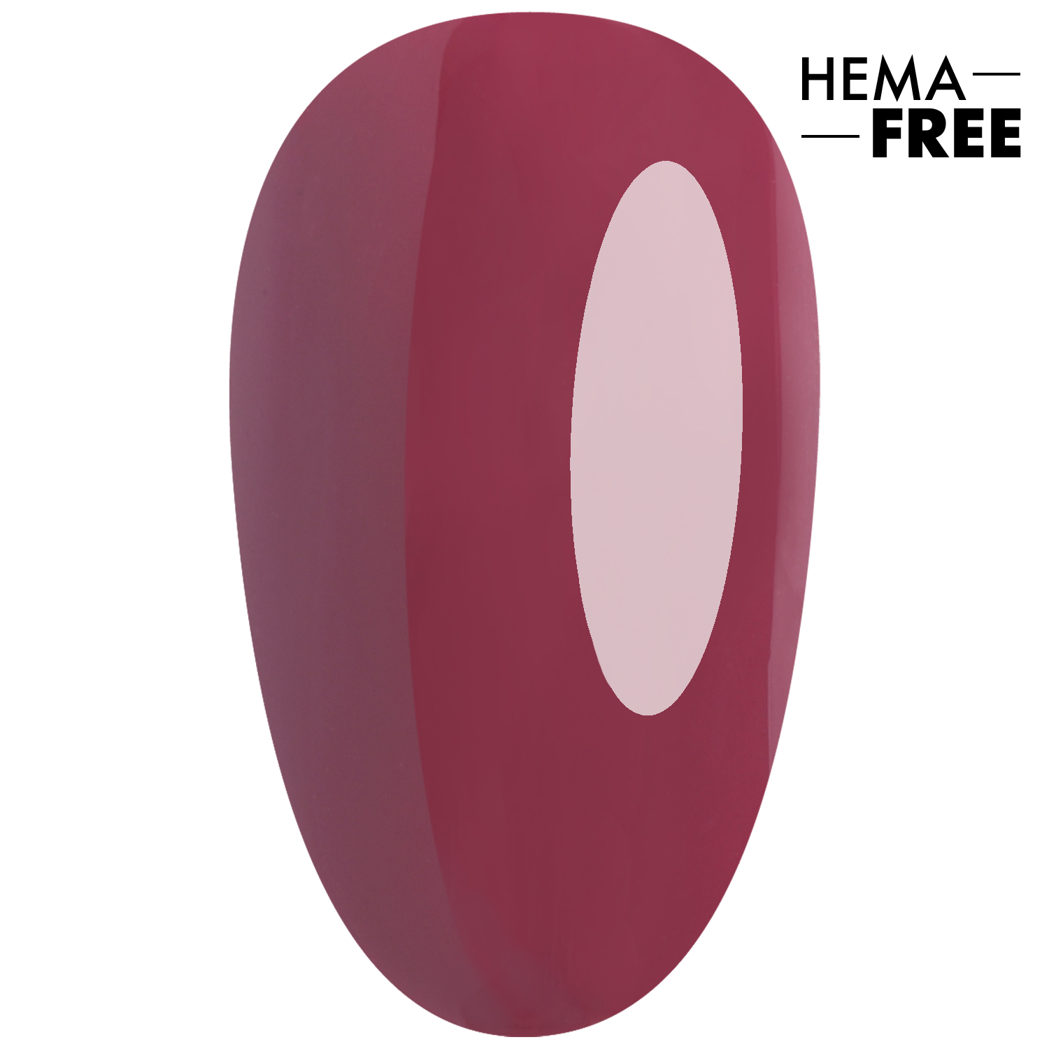E.MiLac #078 Dark Wine, 9 ml