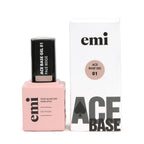 E.MiLac Ace Base Gel #01 Pale Beige