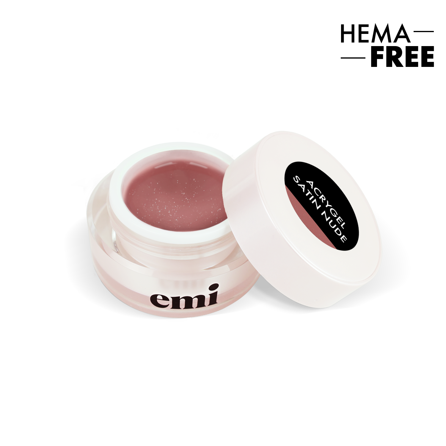 E.MiLac Acrygel Satin Nude -15g