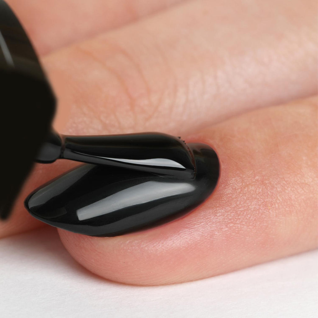 E.MiLac #030 Black Gloss, 15ml
