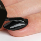 E.MiLac #030 Black Gloss, 15ml
