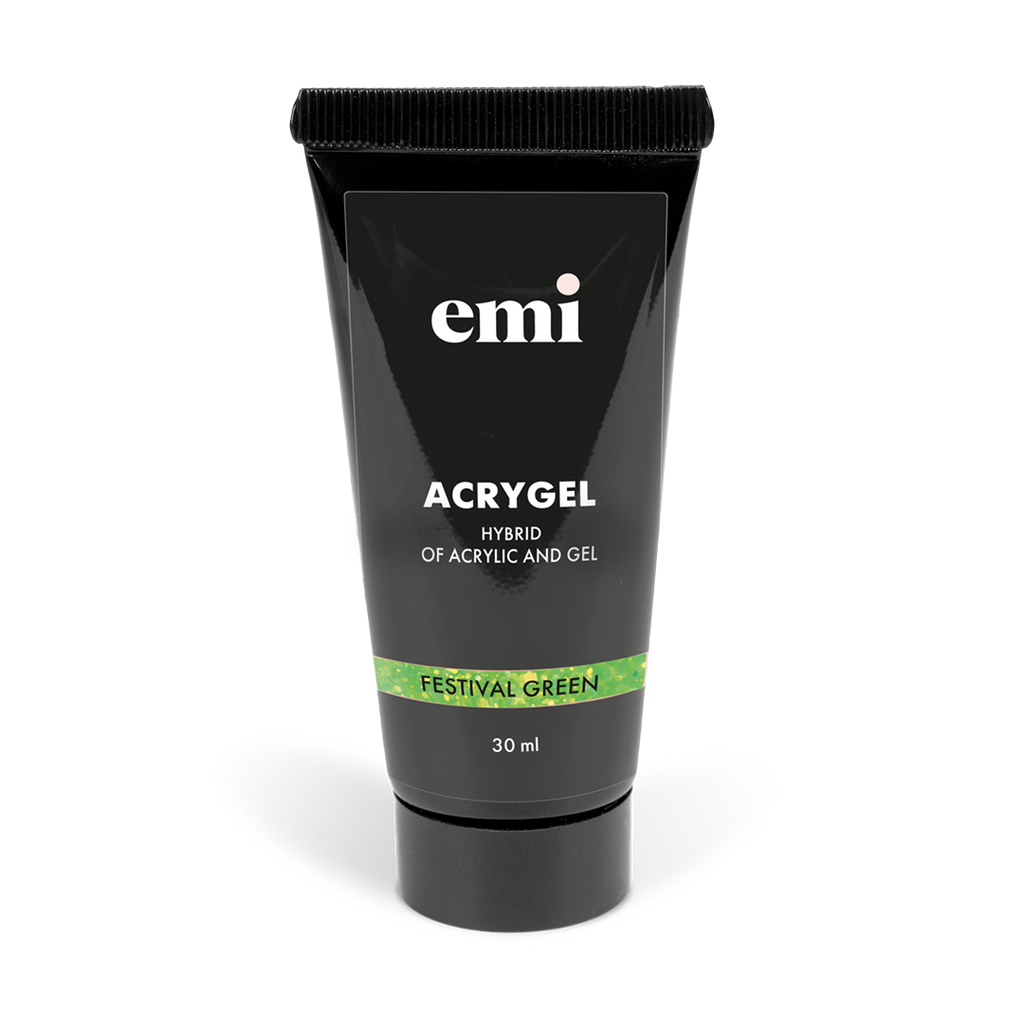 E.MiLac Acrygel Festival Green - 30ml