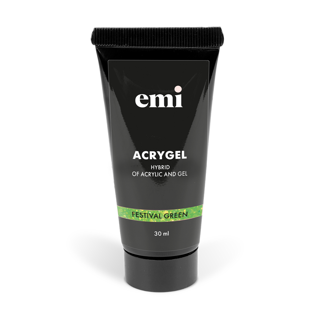 E.MiLac Acrygel Festival Green - 30ml