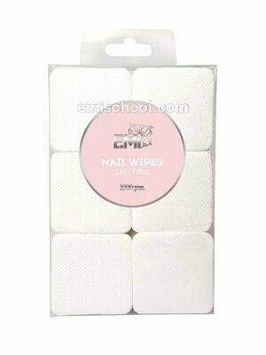 E.Mi Lint Free Nail Wipes 1000pcs
