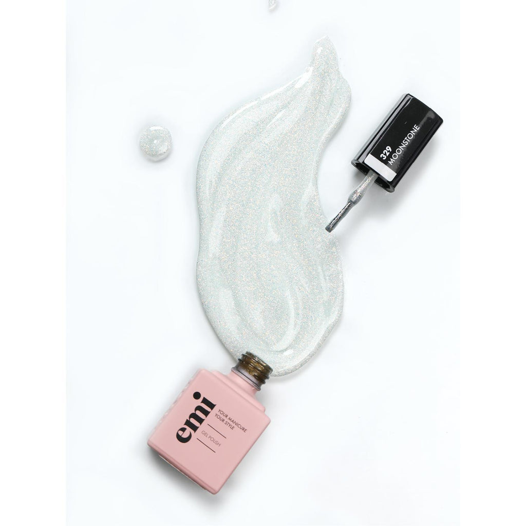 E.MiLac #329 Moonstone , 9 ml
