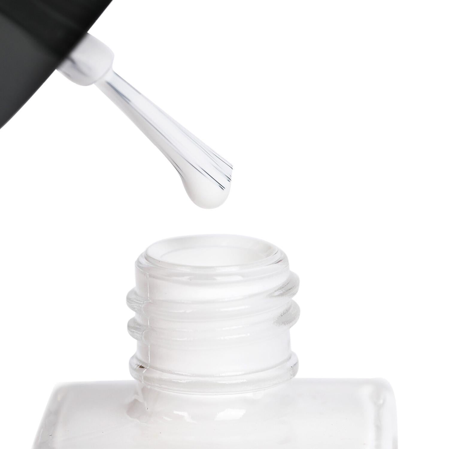 E.MiLac Stamping Polish #01 White, 9ml