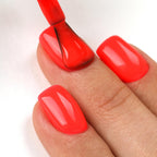 E.MiLac Ace Base Gel #07 Coral Neon