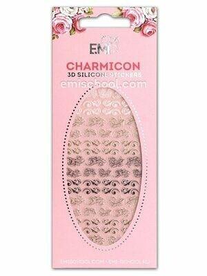 Charmicon 3D Silicone Stickers #76 Swirl