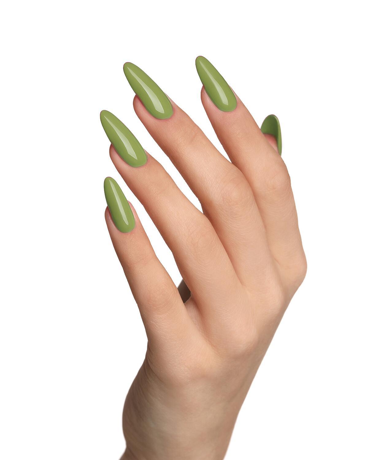 E.MiLac #404 Jade Lime, 9 ml