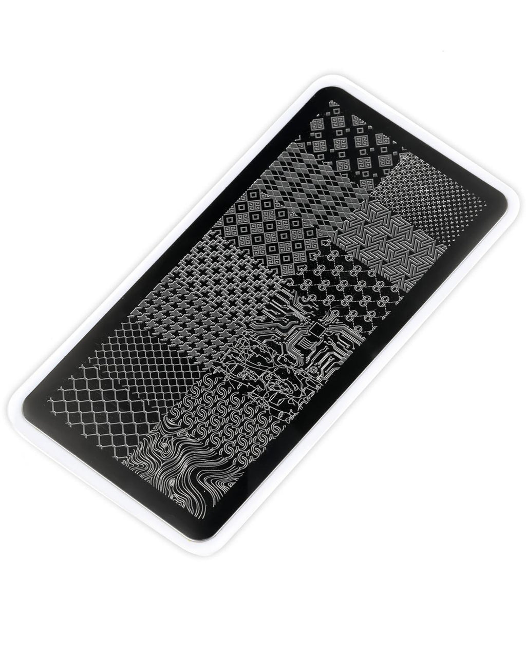 E.MiLac Stamping Plate #03 Pattern