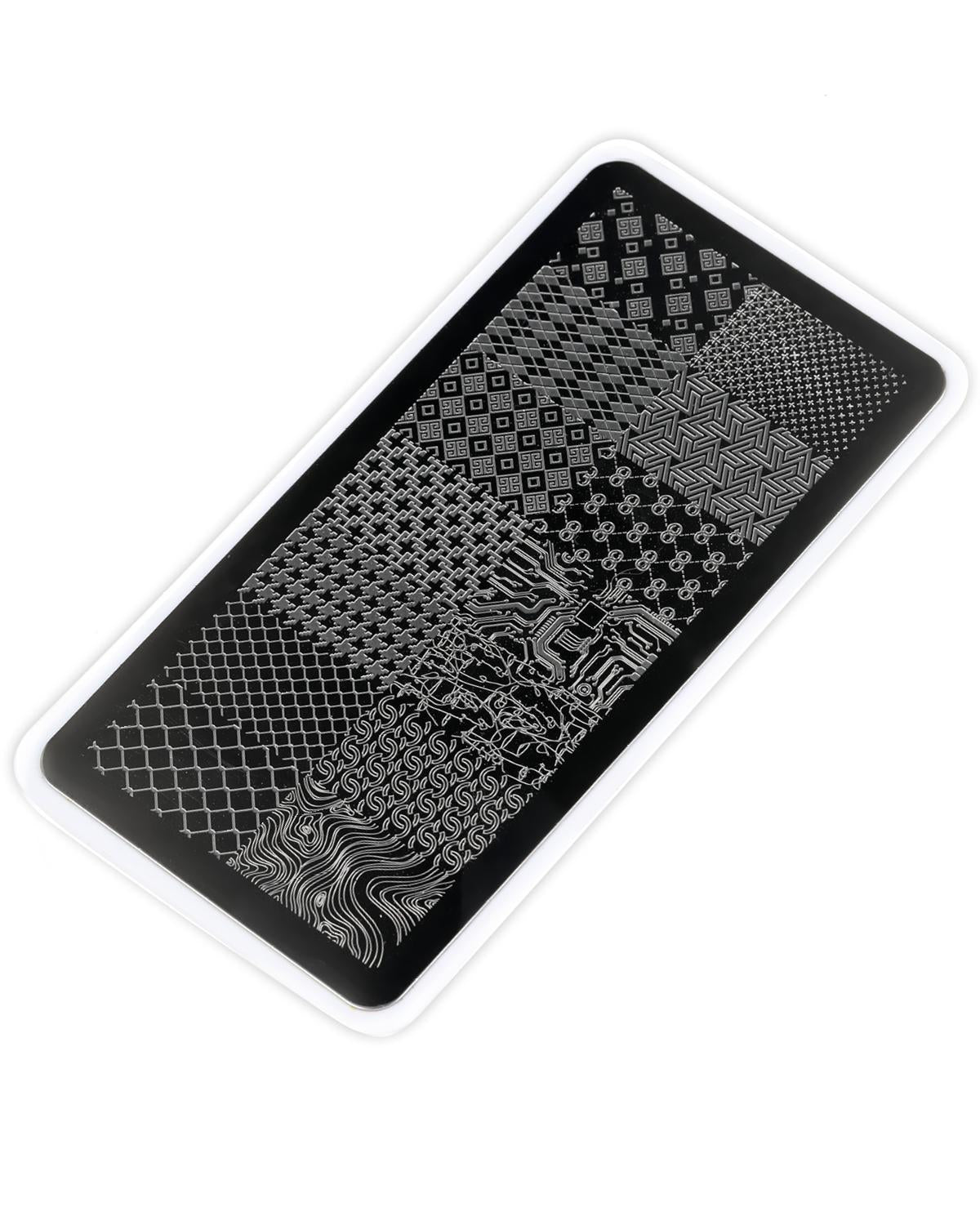 E.MiLac Stamping Plate #03 Pattern