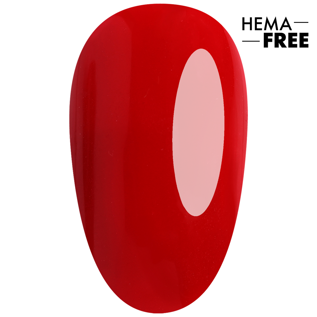 E.MiLac #072 Imperial Red, 9 ml