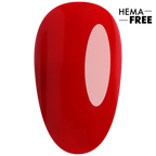 E.MiLac #072 Imperial Red, 9 ml
