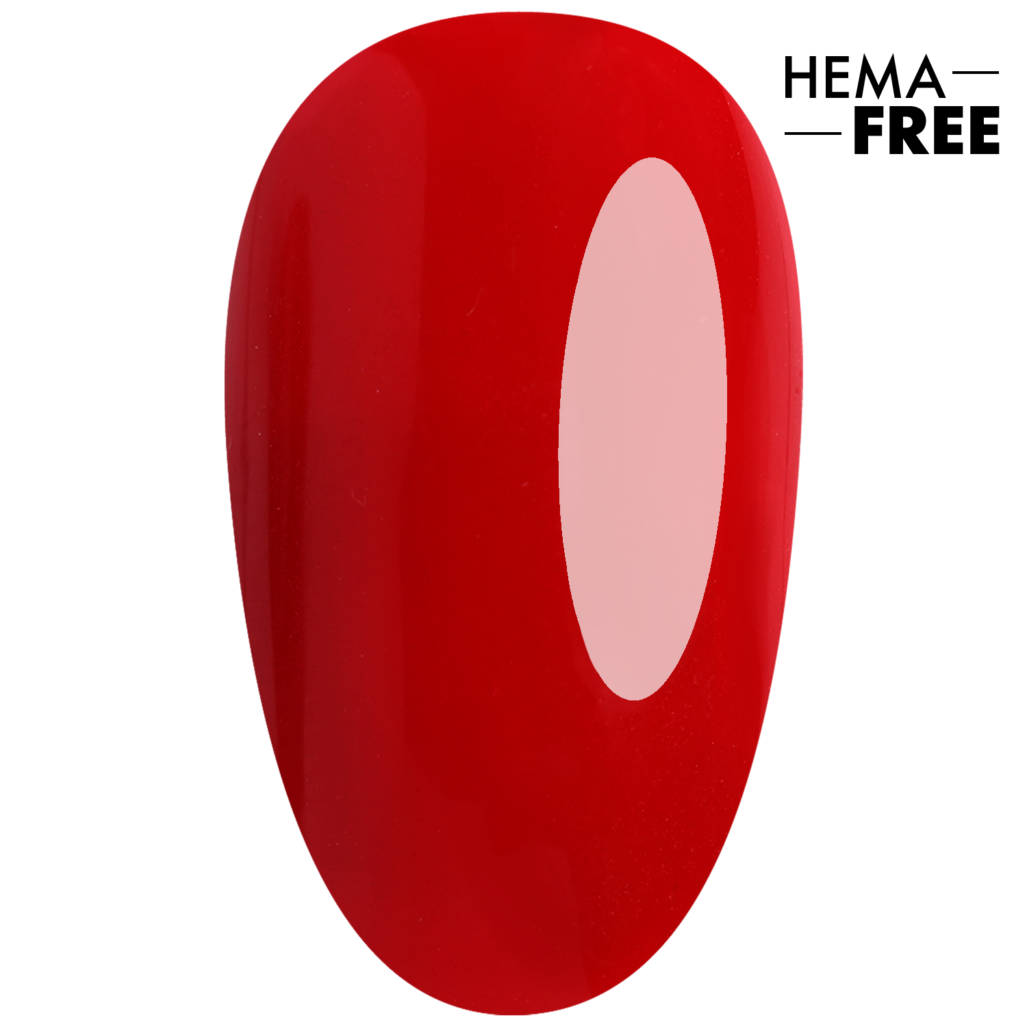 E.MiLac #072 Imperial Red, 9 ml
