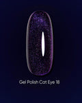 DARK Gel Polish Cat Eye 18, 6 ml