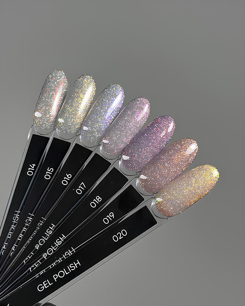 DARK Gel Polish Flash 15, 10 ml