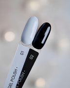 DARK Gel Polish 001, 10 ml