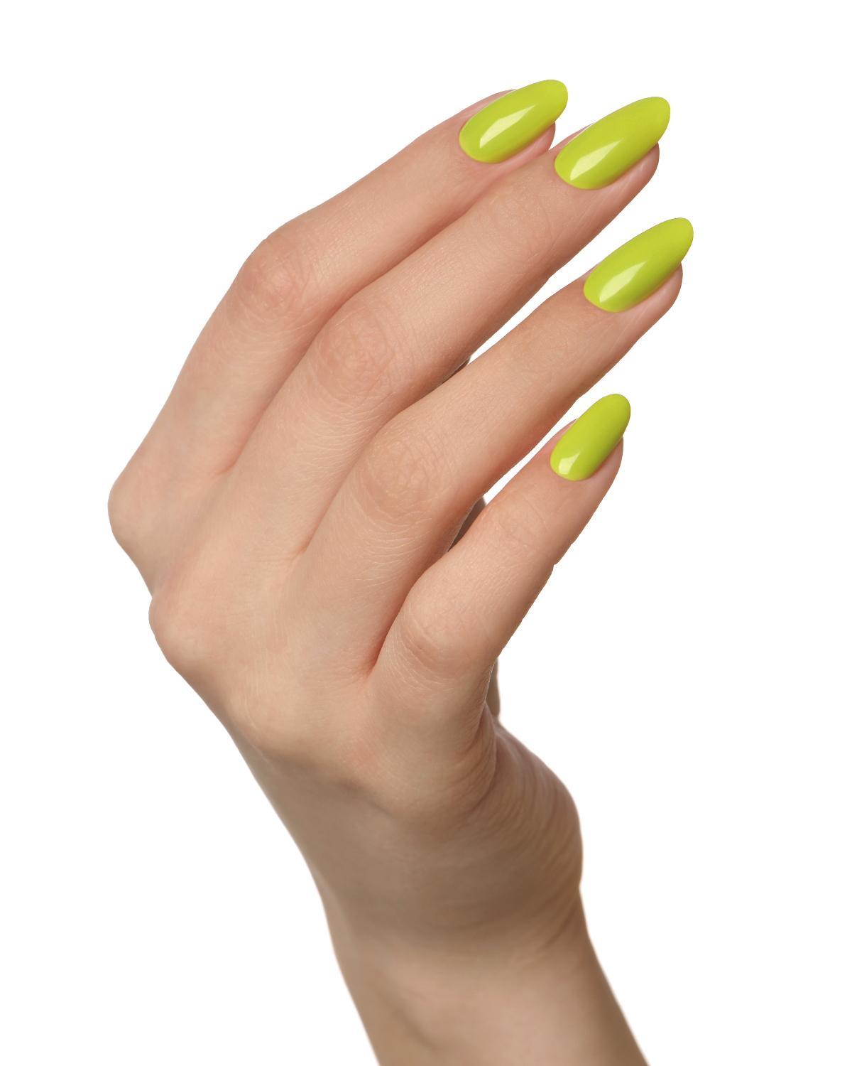 E.MiLac #475 Lime Splash, 9 ml
