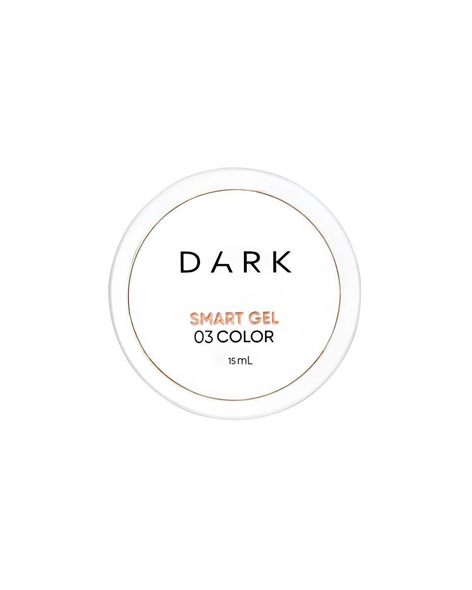 DARK Smart Builder Gel 03, 15ml / 30ml