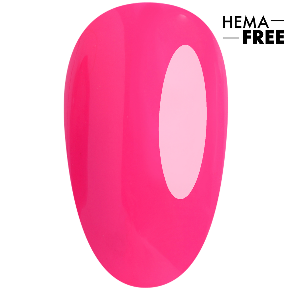 E.MiLac #021 Pink Neon, 9 ml
