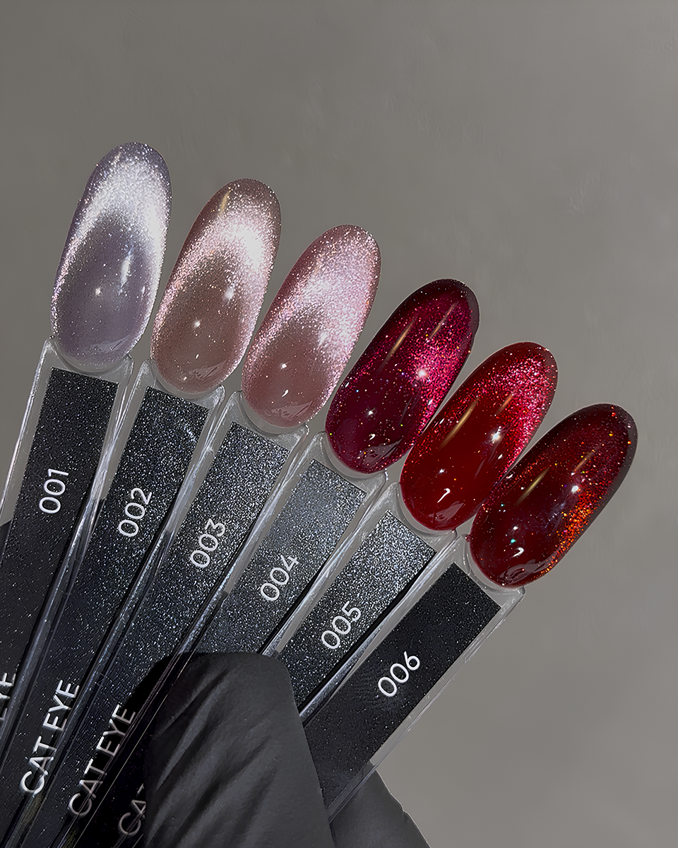 DARK Gel Polish Cat Eye 03, 10 ml