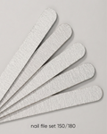 DARK Set of disposable files, 50 pcs (150/180 grit)