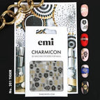Charmicon 3D Silicone Stickers #201 Tiger